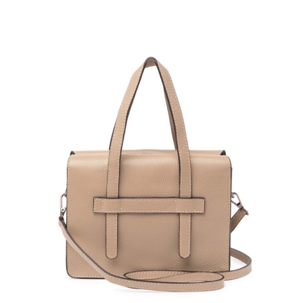 Persaman Alceste Satchel- never used! -taupe